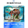 Autoradio Android 13, 8 cœurs, 11.5 pouces, 2 Din, lecteur multimédia, Navigation GPS, stéréo, WIFI, Bluetooth, lecteur vidéo avec lien miroir