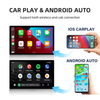 13.3 pouces Android 12 360 degrés 2 din Autoradio 8 + 256G lecteur Android Autoradio Carplay DSP 2K voiture écran android