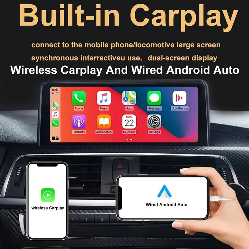 Android 12 QLED écran pour Porsche Cayenne GTS 2003 - 2010 autoradio 2 Din lecteur vidéo multimédia GPS 2din Carplay stéréo 4G