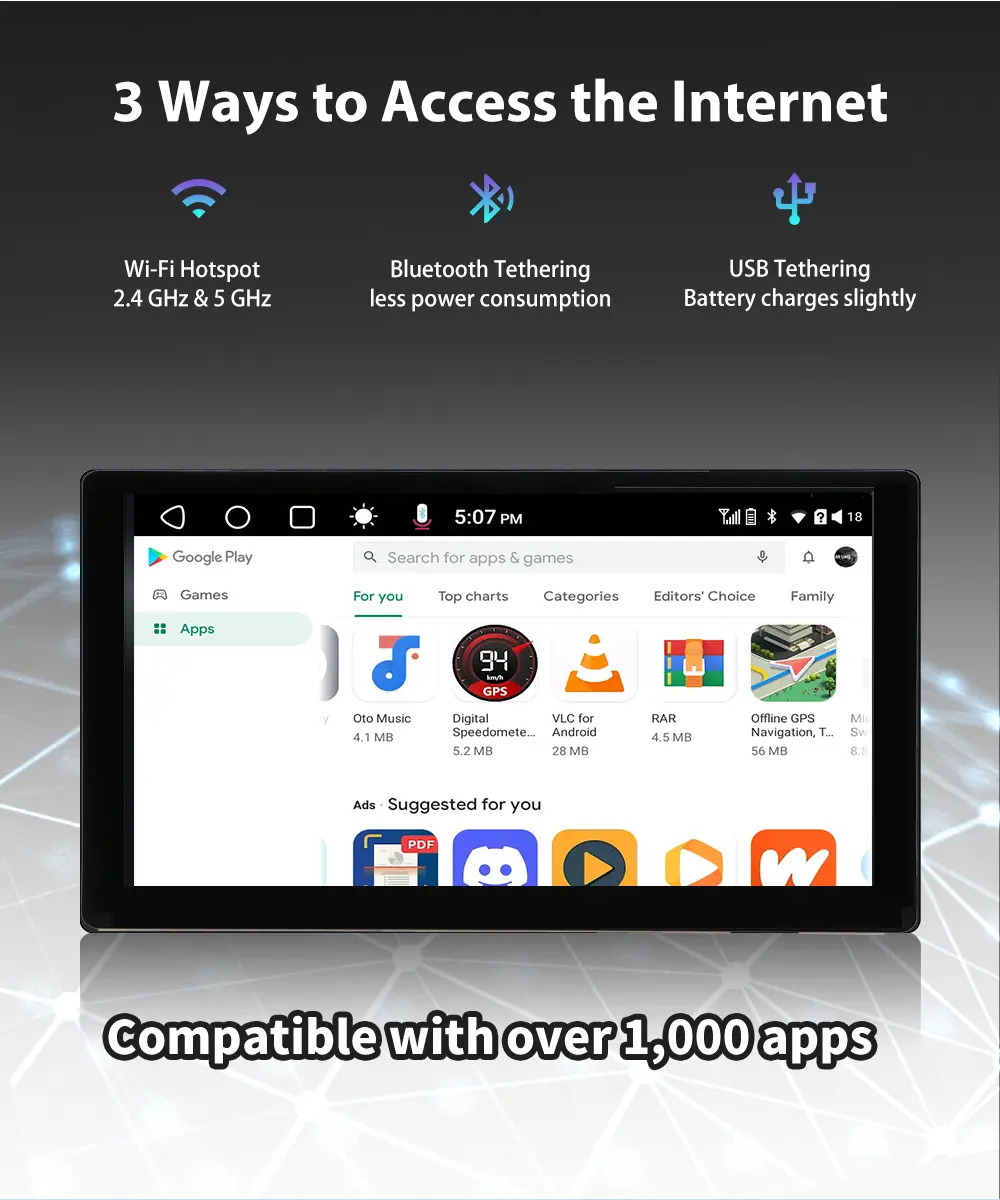 Autoradio Android 13, 8 cœurs, 11.5 pouces, 2 Din, lecteur multimédia, Navigation GPS, stéréo, WIFI, Bluetooth, lecteur vidéo avec lien miroir