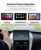 Autoradio Android 13, 8 cœurs, 11.5 pouces, 2 Din, lecteur multimédia, Navigation GPS, stéréo, WIFI, Bluetooth, lecteur vidéo avec lien miroir