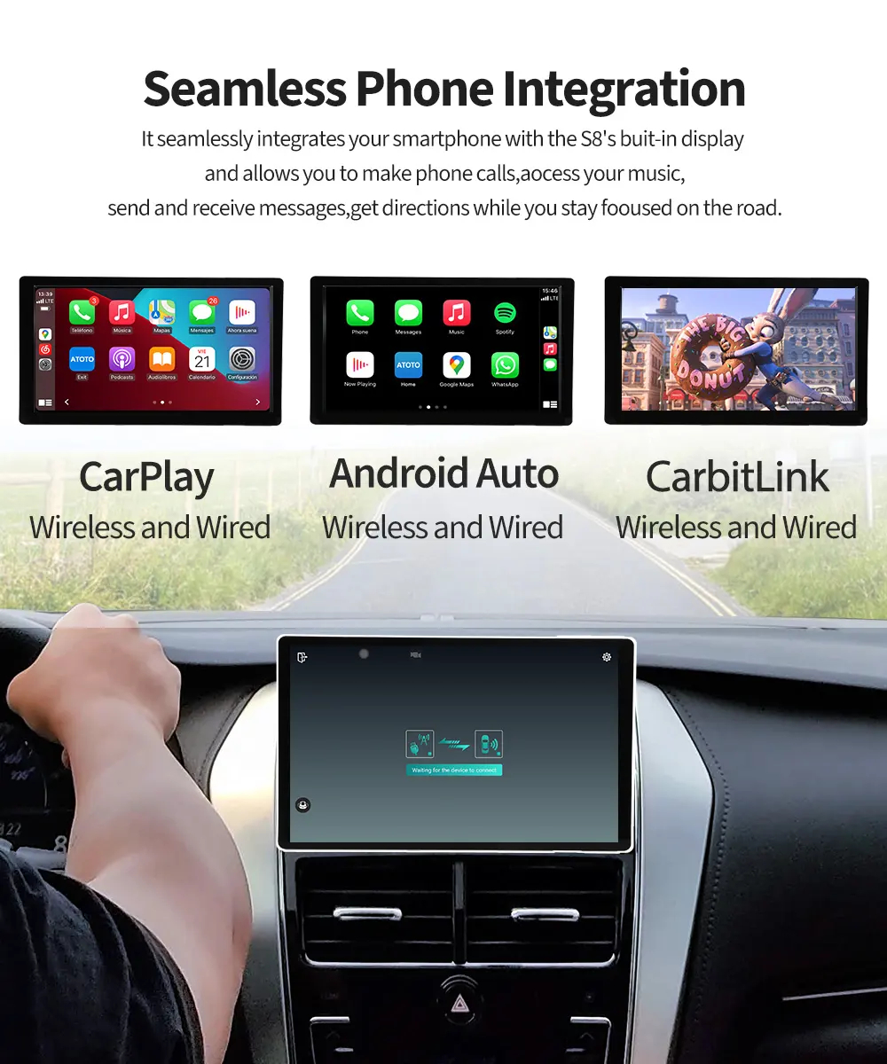 Autoradio Android 13, 8 cœurs, 11.5 pouces, 2 Din, lecteur multimédia, Navigation GPS, stéréo, WIFI, Bluetooth, lecteur vidéo avec lien miroir