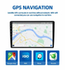 2 Din Gps tableau de bord Android stéréo voiture musique Dvd lecteur multimédia Audio pour Volkswagen Polo