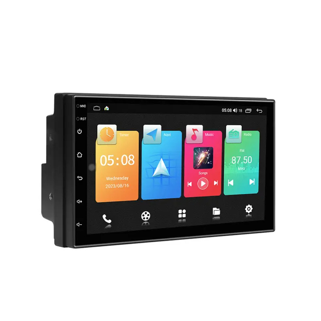 Offre spéciale 7 pouces Double 2 Din autoradio Android écran de voiture android radio android lecteur de voiture