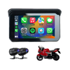 Navigateur Gps pour moto, 5.5 pouces, Bluetooth, mains libres, dispositif de suivi Gps Android, offre spéciale