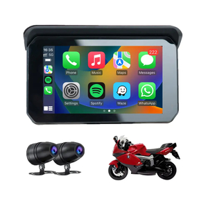 Navigateur Gps pour moto, 5.5 pouces, Bluetooth, mains libres, dispositif de suivi Gps Android, offre spéciale