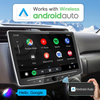 Écran tactile amovible 10.1 'lecteur multimédia de voiture radios Android avec lecteur vidéo de voiture GPS 1 Din