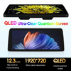 Android 12 QLED écran pour Porsche Cayenne GTS 2003 - 2010 autoradio 2 Din lecteur vidéo multimédia GPS 2din Carplay stéréo 4G