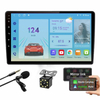 9/10 pouces Android12 8 + 128GB lecteur universel résolution 2k écran tactile Radio pour autoradio Android avec WIFI Carplay GPS