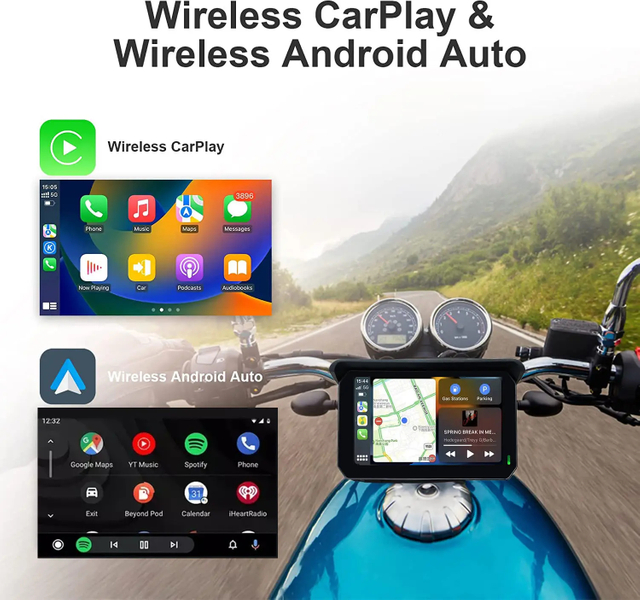 Navigateur Gps pour moto, 5.5 pouces, Bluetooth, mains libres, dispositif de suivi Gps Android, offre spéciale