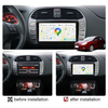 8 cœurs 2 Din 7/9/10 pouces Android autoradio lecteur multimédia universel Carplay Android Auto AHD caméra stéréo