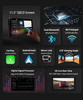 Autoradio Android 13, 8 cœurs, 11.5 pouces, 2 Din, lecteur multimédia, Navigation GPS, stéréo, WIFI, Bluetooth, lecteur vidéo avec lien miroir